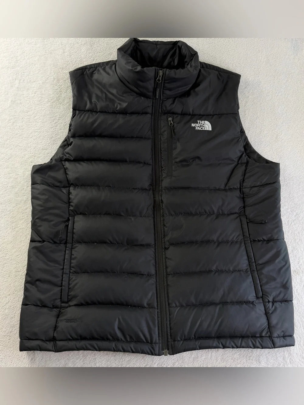 The North Face Aconcagua 550 Goose Down Puffer Vest Black Men’s XL
